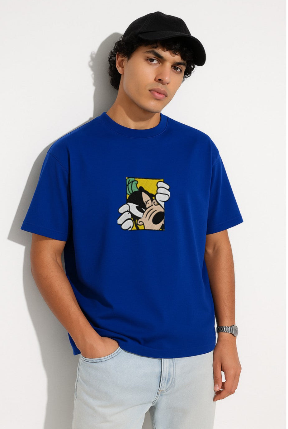 Goofy Embroidered T-Shirt