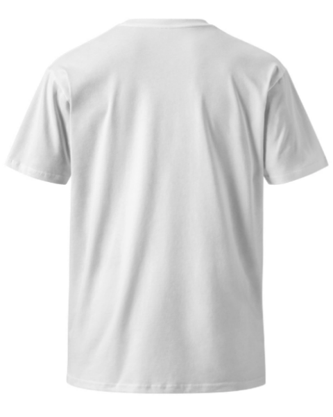 Iam a Classic Printed White T-Shirt - Neon Street