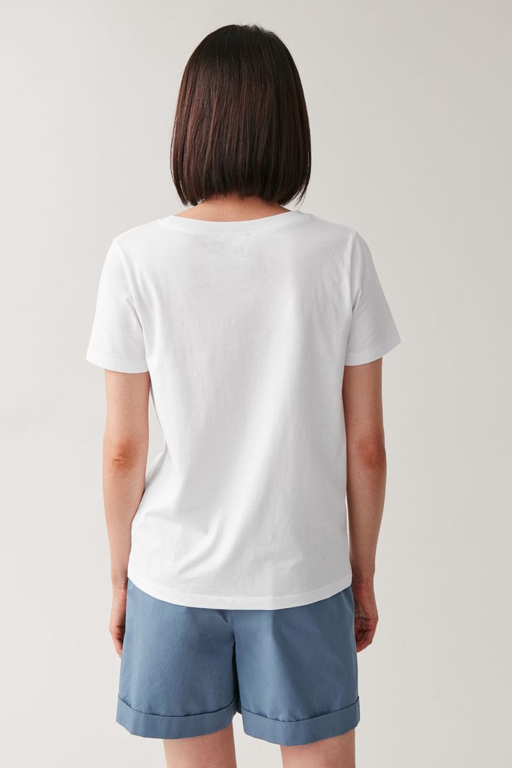 Do I want Coke Print White T-Shirt