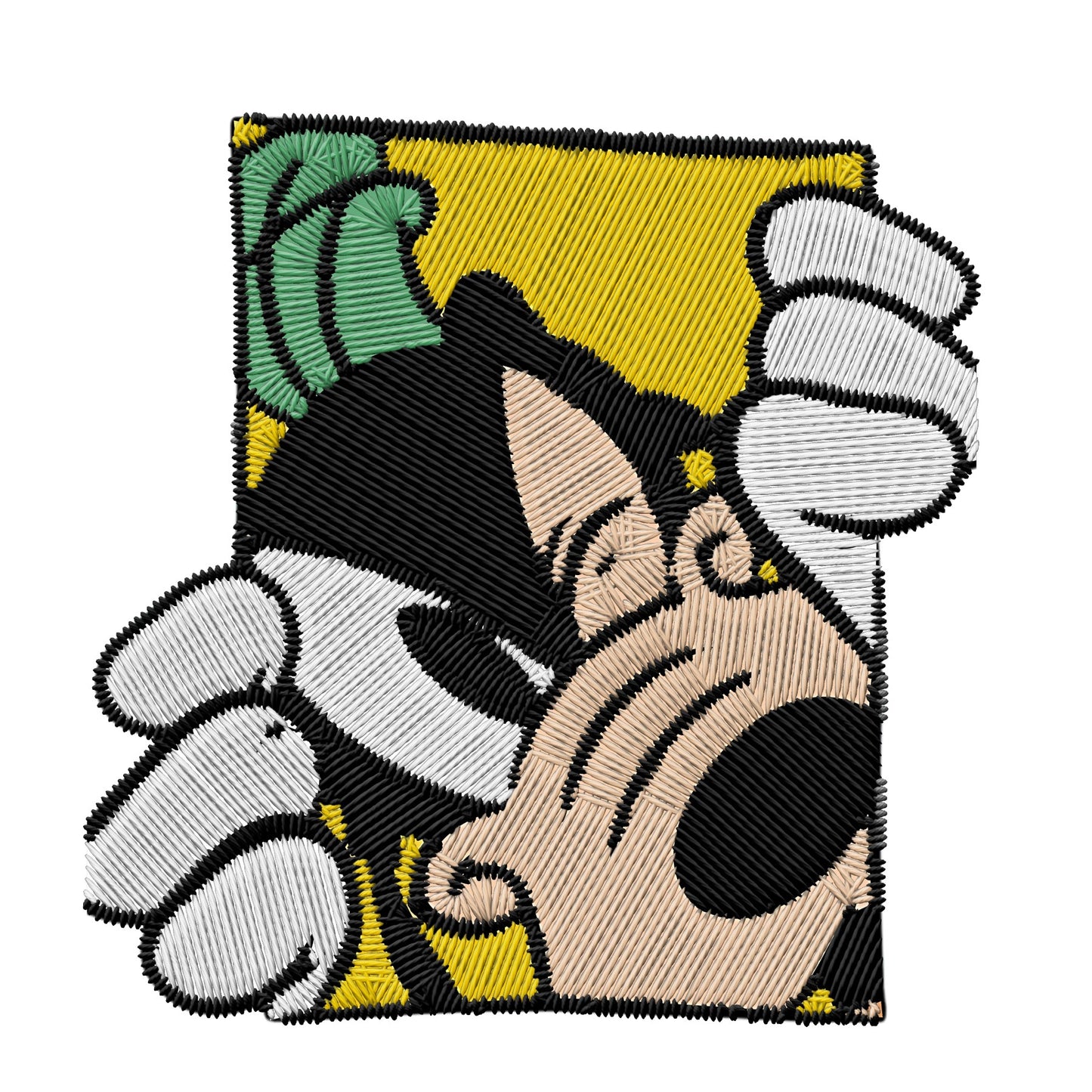 Goofy Embroidered T-Shirt