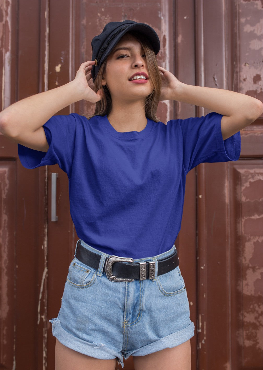 Royal Blue Plain T-Shirt