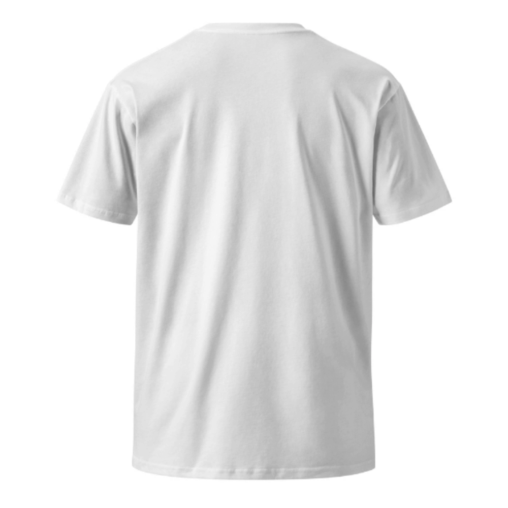 White T-shirt showcasing a bold, modern cricket-themed graphic with "Bowling AA Fielding AA" print, designed for cricket enthusiasts.