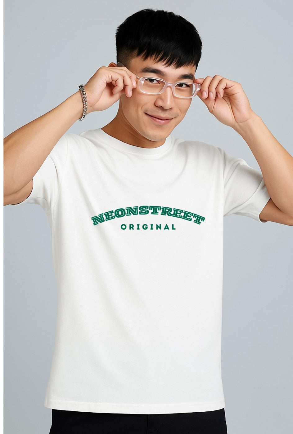 Neonstreet Original Print White T-shirt