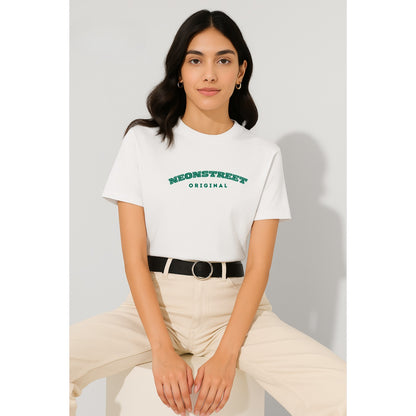 Neonstreet Original Print White T-shirt