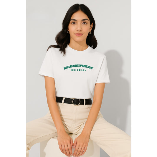 Neonstreet Original Print White T-shirt