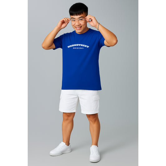 Neonstreet Original Print Royal Blue T-Shirt