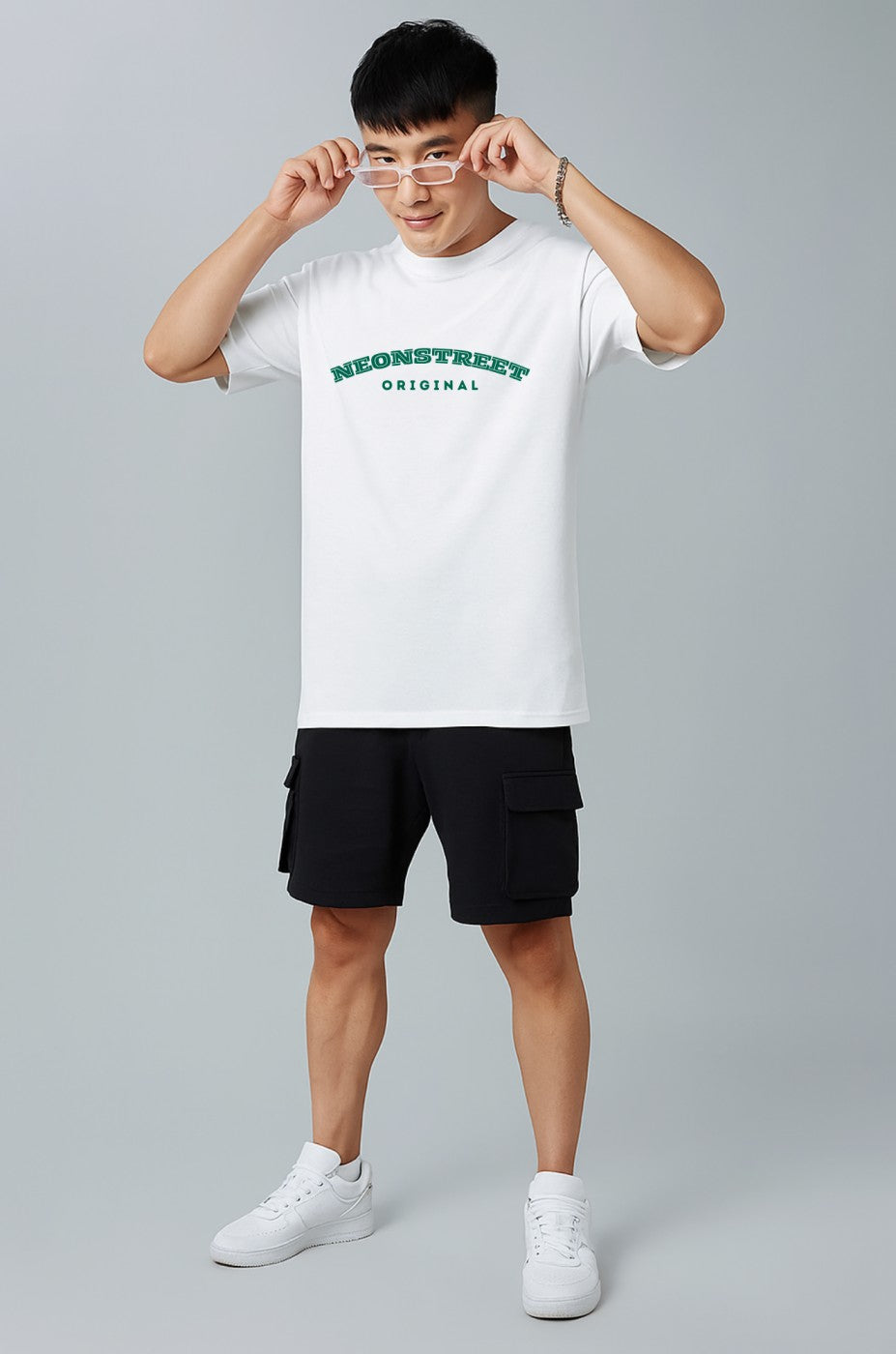 Neonstreet Original Print White T-shirt