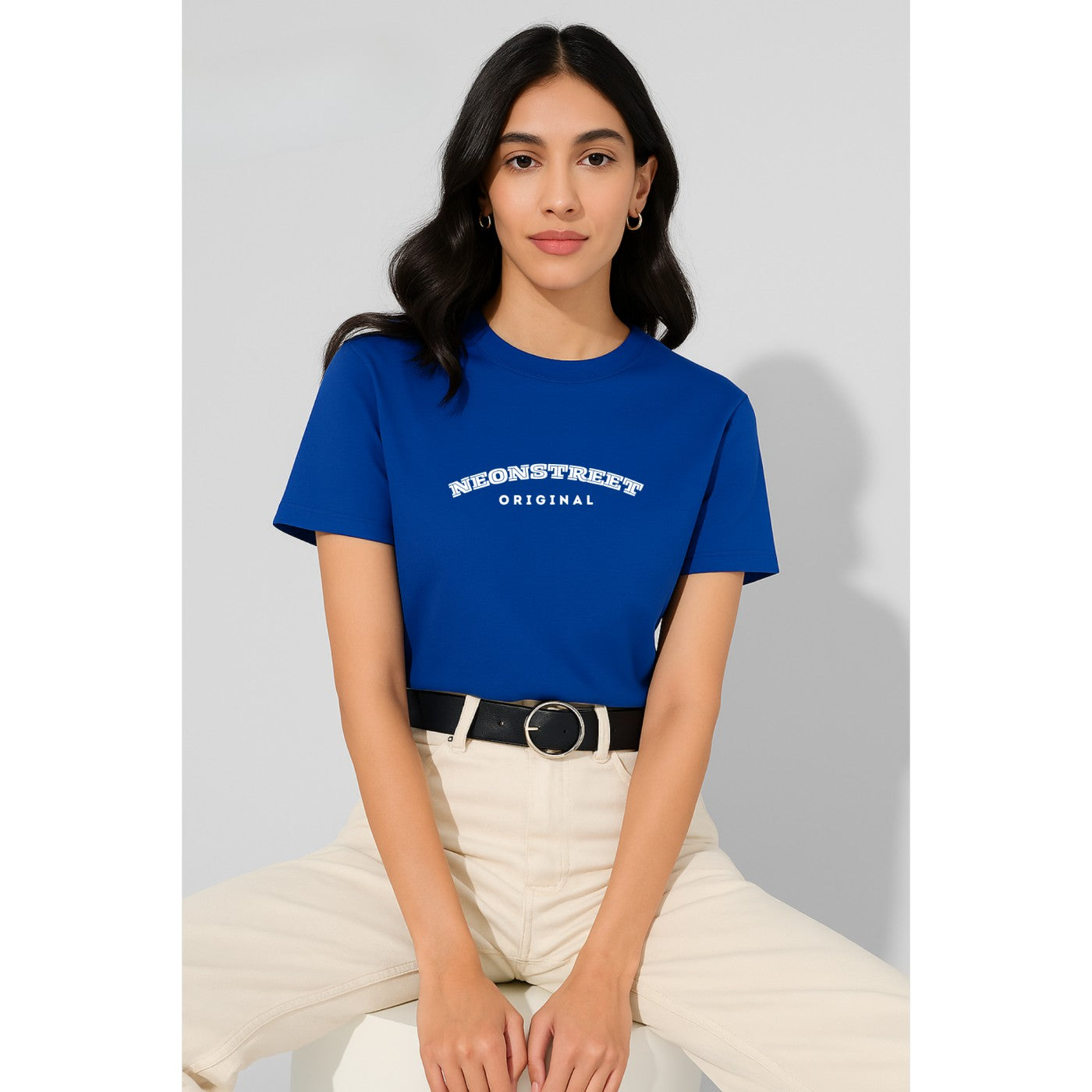 Neonstreet Original Print Royal Blue T-Shirt