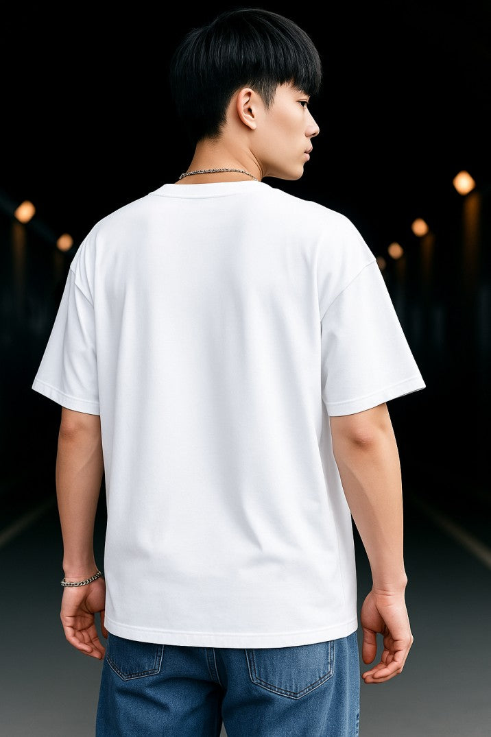I got Catitude Print Oversized T-Shirt