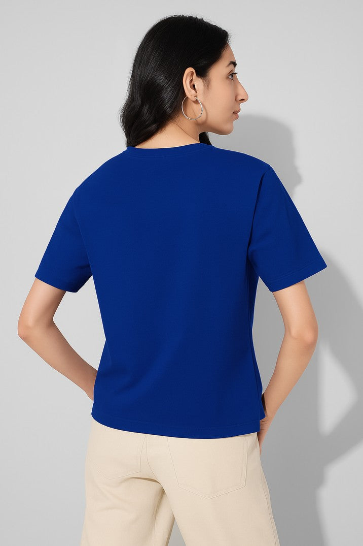 Neonstreet Original Print Royal Blue T-Shirt