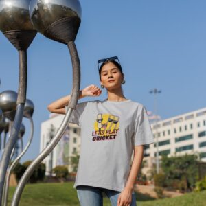 blinkstore t shirt mockup featuring a woman posing in the street with a casual look m40964 1 422d6bd1 9c7a 40c9 9a51 0b2ea91f1706