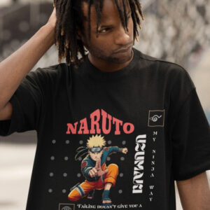 mockup of a man with a locs hairstyle wearing an oversized tee m25212 1