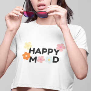 ringer t shirt mockup of a woman putting sunglasses on 27182