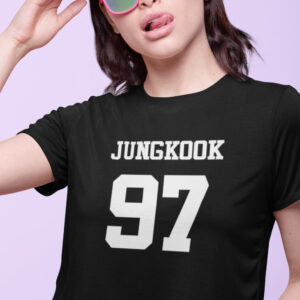 ringer tee mockup featuring a woman with sunglasses taking out her tongue 27180 1
