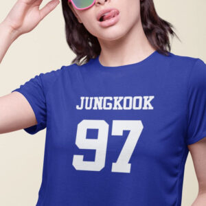 ringer tee mockup featuring a woman with sunglasses taking out her tongue 27180 4