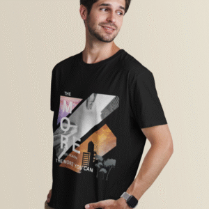 t shirt mockup of a relaxed man posing in a studio 41289 r el2 1